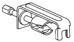 Kent Moore Tools J-39761-A | Door Hinge Spring Remover/Installer