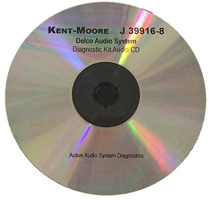 Kent-Moore J-39916-CD | Delco Diagnostic Compact Disc
