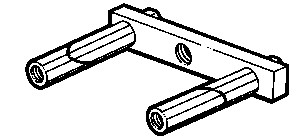 Kent Moore Tools J-41348 | Bearing Cap Remover
