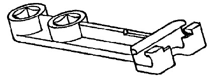 Kent-Moore J-41358-1A | Torque Rod Adjuster