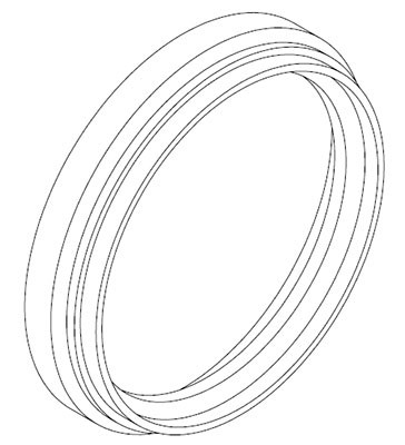 Kent Moore Tools J-41479-10 | Crankshaft Rear Seal Installer Adapter