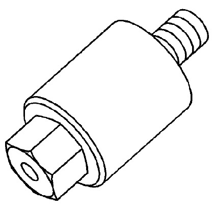 Kent Moore Tools J-42846 | Crankshaft Protector Button