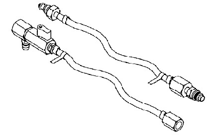 Kent Moore Tools J-44466 | Adapters, Fuel Line Shutoff