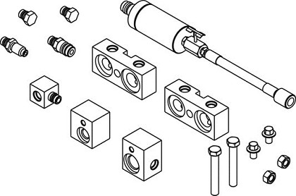 Kent Moore Tools J-45268 | A/C Flush Adapter Kit