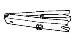 Kent Moore Tools J-36604 | Door Hinge Spring Compressor - Universal
