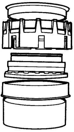 Kent Moore Tools J-38731-A | Fourth Clutch Piston and Housing Seal Protectors