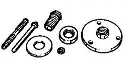 Kent Moore Tools J-39046 | Crankshaft Hub Remover & Installer LT1
