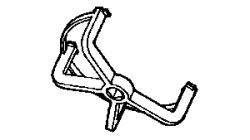 Kent Moore Tools J-39765 | Fuel Sender Locknut Wrench