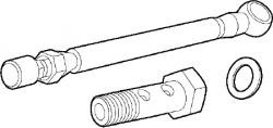 Kent Moore Tools J39802 | Fuel Pressure Gauge Adapter
