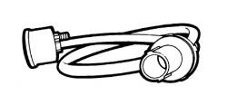 Kent Moore Tools J-41415-20 | Fuel Tank Cap Adapter Assembly