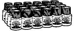 Kent Moore Tools J41447 | R-134A A/C Tracer Dye - Box of 24