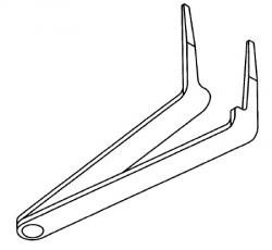 Kent Moore Tools J-44298-A | Air Bag Release Tool