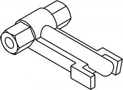 Kent Moore Tools J-44639 | Diesel Injector Puller - 6.6 L Duramax