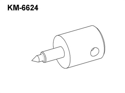 Kent Moore Tools KM-6624 | Crankshaft Rear Seal Remover