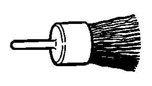 Kent Moore Tool J-8358 | Carbon Remover Brush