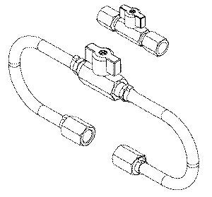 Kent-Moore Tools J-42873 | Fuel Line Shutoff Adapters