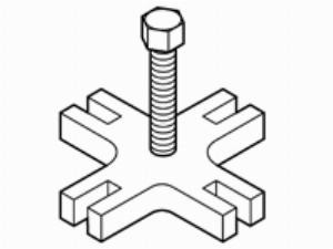 Kent-Moore Tools J-8646-2 | Screw Assembly