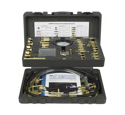 OTC-Bosch Automotive 6550PRO | Pro Master Fuel Injection Service Kit