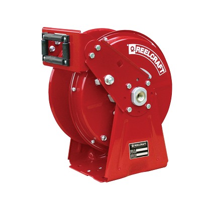 Reelcraft DP5600 OLP | 3/8 in. x 35 ft. Ultimate Duty Dual Pedestal Hose Reel
