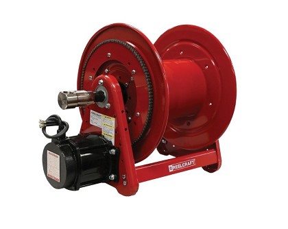 Reelcraft EA33112 L10A | 3/4 in. x 100 ft. Premium Duty 115 V AC Motor Driven Hose Reel