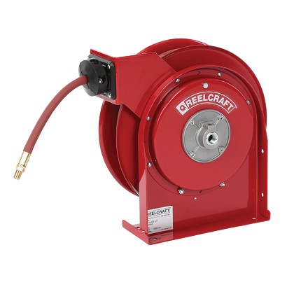 Reelcraft 4425OLP | 1/4 in. x 25 ft. Premium Duty Hose Reel
