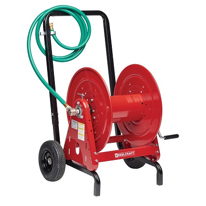 Reelcraft 600968 | 1 in. x 100 ft. Hose Reel and Hand Cart