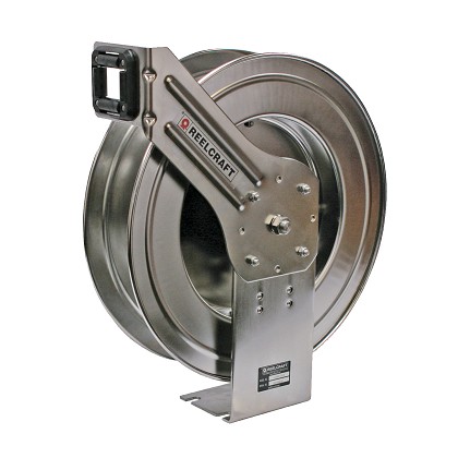 Reelcraft LC607OLS | 3/8 in. x 70 ft. Light Duty Hose Reel