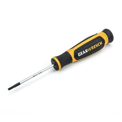Gearwrench 80041H | T9 x 60mm Mini Torx® Dual Material Screwdriver