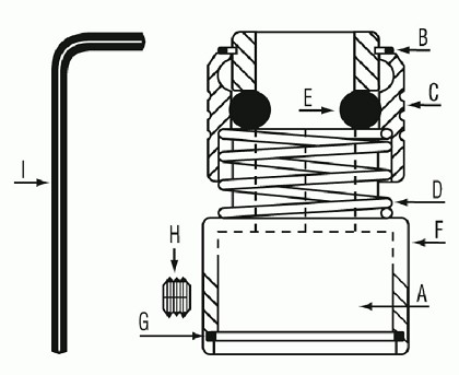 Grey Pneumatic CH1000-7 | Ball