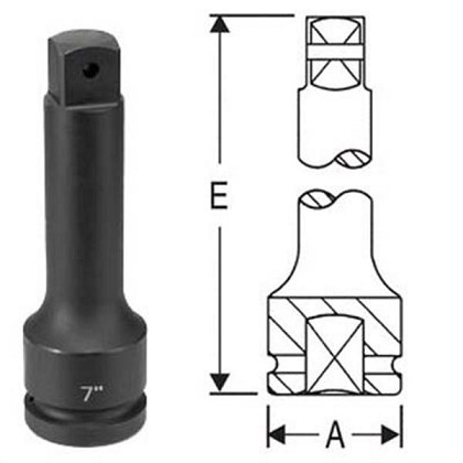 Grey Pneumatic Corporation 4010EL | Socket 1