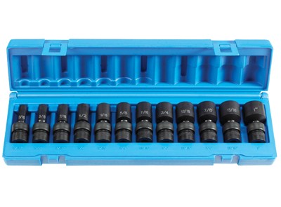 Grey Pneumatic Corporation 1212USD | Socket Set 3/8