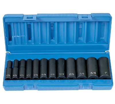 Grey Pneumatic Corporation 1213D | Socket Set 3/8