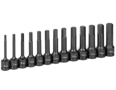 Grey Pneumatic Corporation 1343MH | Socket Set 1/2