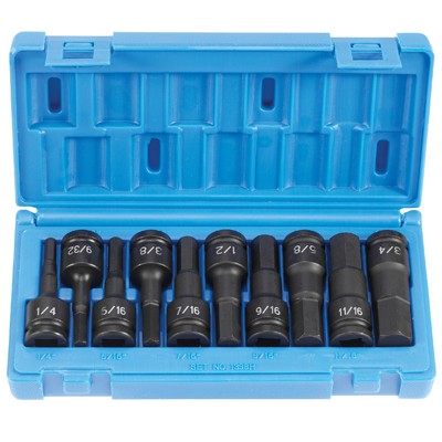 Grey Pneumatic Corporation 1398H | 10-Pc 1/2