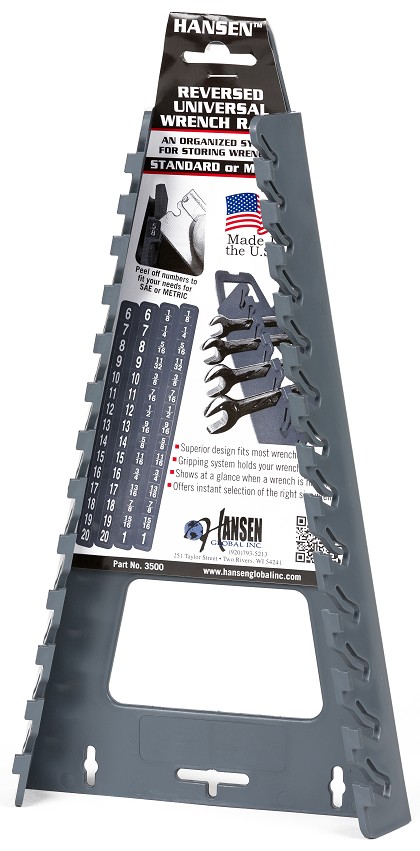 Hansen Global 3500 | Reversed Universal Wrench Rack