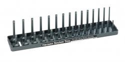 Hansen Global 3802 | 3/8 Inch Drive Socket Holder - Metric