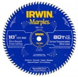 Hanson (Irwin) Tools 1807370 | Marples 10 Inch 80 Tooth Circular Saw Blade Hi-Atb Grind