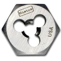 Hanson (Irwin) Tools 6131 | Die 10-32 Nf-5/8 Hex