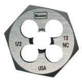 Hanson (Irwin) Tools 6959ZR | Die 18Mm -1.50 Hex HSS