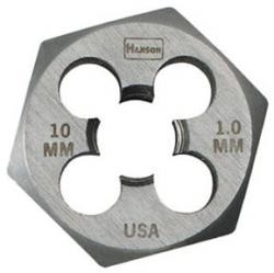 Hanson (Irwin) Tools 9736 | Die 9Mm-1.00 Hex-Cd
