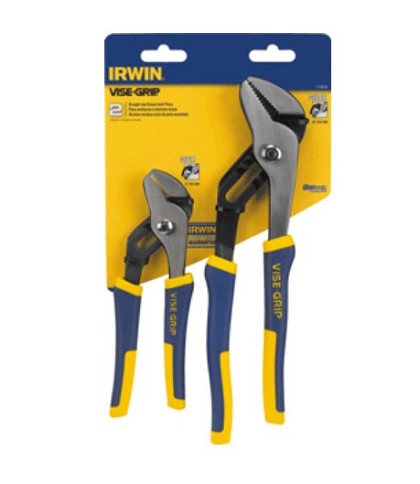 Hanson (Irwin) Tools 1773639 | 2 Piece Groove Joint Set 10