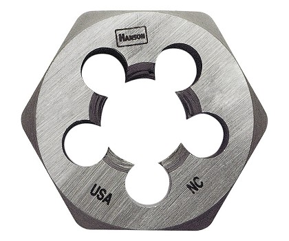 Hanson (Irwin) Tools 8463 | Hex Die 7/8