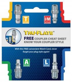 Plews 99001 | Match Plug Cards  Pk/25   N/C