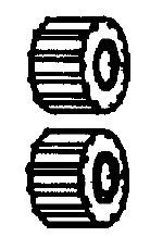 Dynabrade Inc 54519 | Gear For Mini-Dynishr Finishng Tl 3200Rpm