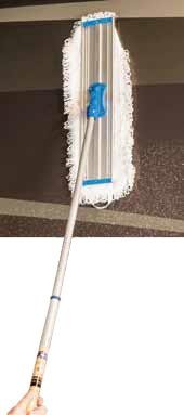 R B L Products 12050 | 8' Extendable Microfiber Pole