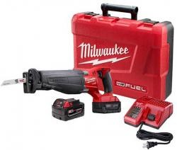 Milwaukee Elec Tool 2720-22 | M18 Sawzall Tool Kit