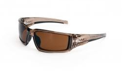 Honeywell Safety Products XS2969 | Hypershock Safety Glasses Espresso