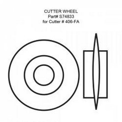Diversitech S74833 | Cutter Wheel Repl