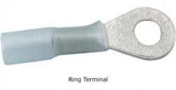 Master Appliance 10519 | 14-16 Blue #8 Ring Terminal