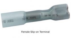 Master Appliance 10539 | 14–16 AWG Blue .250 Female Insulated Coupler (3/Bag)